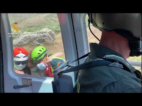 Rescate en el Pozo de las Lomas | MONTAÑA PALENTINA