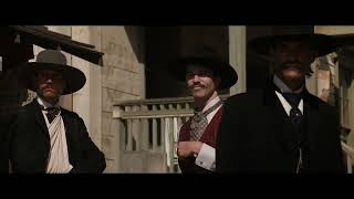 Doc Holliday Confronts Johnny Ringo "I'm Your Huckleberry" | Tombstone (1993) Movie Clip
