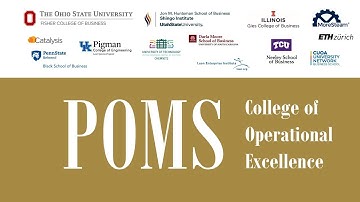 POMS COE webinar: Agile for Operational Excellence Beyond Software Development