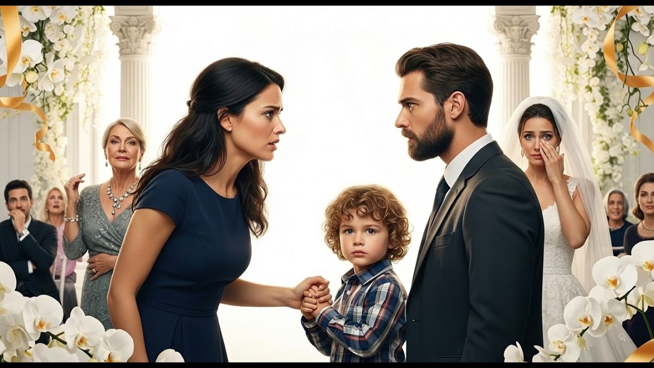 MILIONÁRIO DESCOBRE QUE É PAI NO DIA DO SEU CASAMENTO — E ABANDONA TUDO NA HORA.