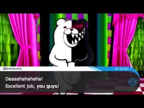 Dangan Ronpa Walkthrough - Extras 1 - Kirigiriu0027s Execution / Bad End