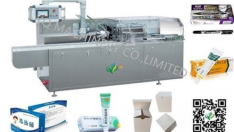 sachet cartoning machines  paper box packing solution with manual folding inserting system