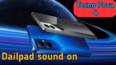 Dial Pad Sound Enable In Tecno Pova 4, Dial Pad Sound Off In Tecno Pova 4, How To Enable Dial Pad