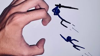 Hand VS Stickman - Whiteboard Animation