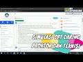 SIMULASI CBT DARING UNTUK PROKTOR DAN TEKNISI DARI PUSMENJAR/PUSPENDIK