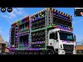 Biggest Dj truck game ! Loading Dj truck game ! bus Simulator Indonesia ! Dj song ! Hindi remix song