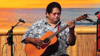 "Ku'u Ipo Onaona" @LedKaapana Grand Master of Slack Key Guitar chords