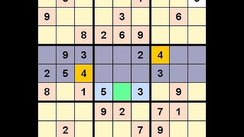 How to Solve Guardian Sudoku Hard 5818 October 13, 2022