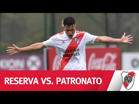 GOLEADA DE LA RESERVA FRENTE A PATRONATO 7-1