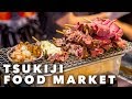 A Street Food PARADISE | Tsukiji Market, TOKYO