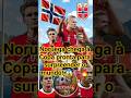 Noruega chega à Copa pronta para surpreender o mundo!😱 🇳🇴🔥🚀
