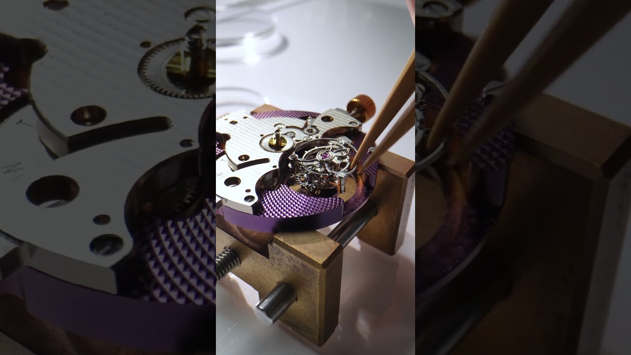 Peacock Witness Hand-Made Guilloché Tourbillon Watch - Reimagined Edition 