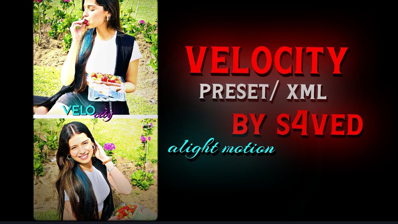 velocity edit / xml/ preset/alight motion @EditByMohit @xPookieTheGOAT