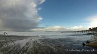 Large Surf, 6' High Tide Cayucos, CA