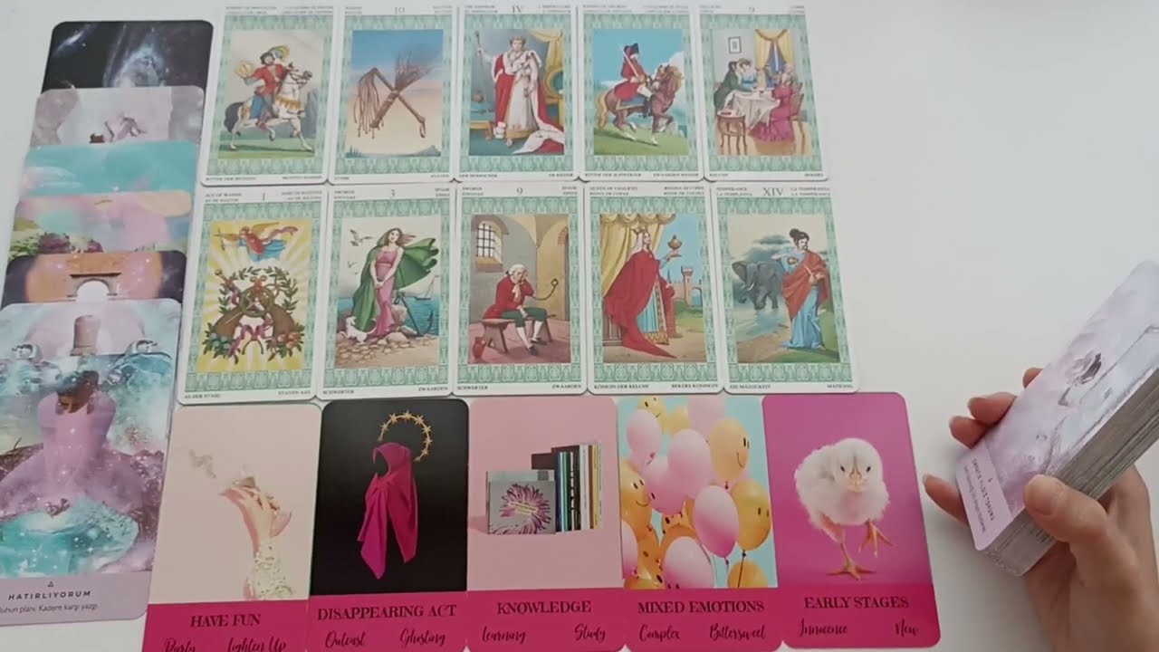 Şu Andaki En Gerçek Hisleri Tarot
