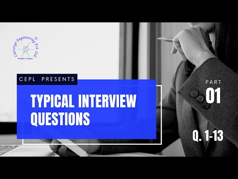 Part 1 Chemical Engineering Interview Q&A