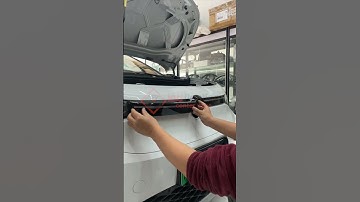 How To Install OEM ID4 Illuminate Emblem And Led Stripe