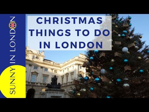 فيديو: أشياء للقيام بها لعيد الميلاد في لندن