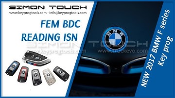 Reading Isn with BMW/MINI FEM/BDC Mileage and key programmer