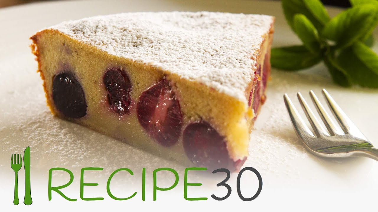 Simple Cherry Clafoutis recipe | Recipe30