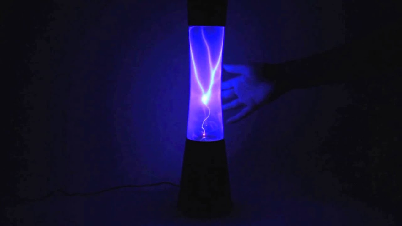 Lightning Lamp at GeekCore.co.uk 
