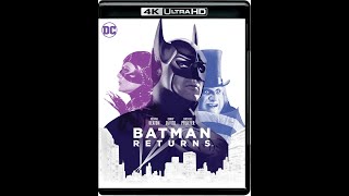Batman Dönüyor Batman Returns 1992 Türkçe Dublaj Bluray