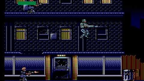 Robocop Vs. The Terminator (SMS)