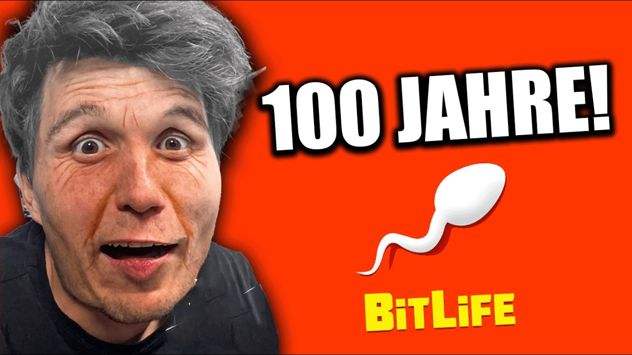 Die 100 Jahre BitLife Challenge!