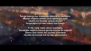 Agoni ft. Uğur Ersöz - Bilmiyorum (2017/Lyric Video) Resimi