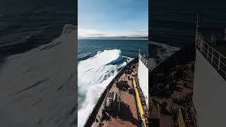North Sea 🌊⛵ #northsea #unitedstates #sea #ocean #shortsfeed #trending #ship