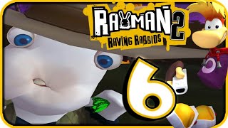 Rayman Raving Rabbids 2 Walkthrough Part 6 (Wii) No Commentary