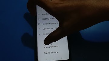 oppo F19 pro call setting use, how to on call id announcement oppo phone