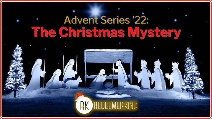 The Christmas Mystery: Our Down to Earth God - Jim McGlade - 27/11/2022