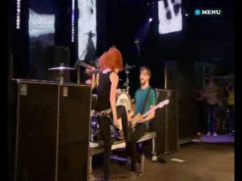 Paramore - Misery Business (Radio 1's Big Weekend)