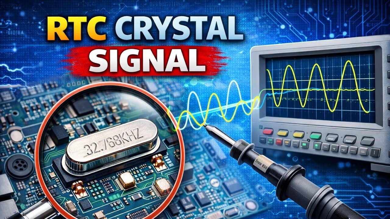 RTC CRYSTAL SIGNAL - YouTube
