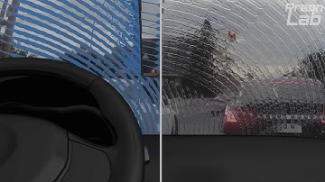 Windshield Washer Spray Simulation in PreonLab