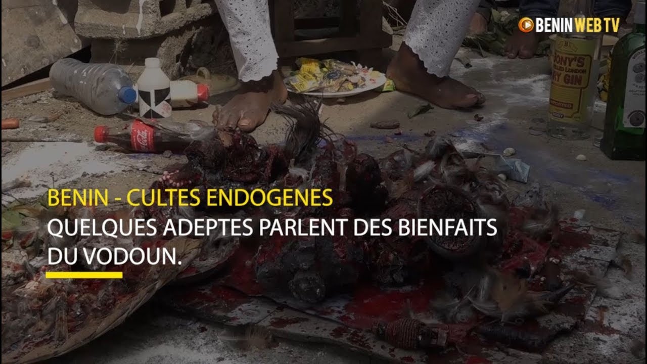 Bénin-Cultes endogènes : quelques adeptes parlent des bienfaits du vodoun.