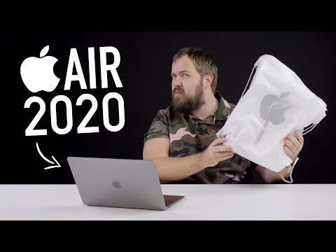 Новый девайс от Apple и распаковка MacBook Air 2020 + тест и ответ на главный вопрос