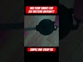Easy car Key repair fix for Smart car key