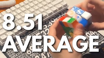 8.51 3x3 Average (Peak Consistency)