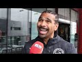 'HE HATES MY GUTS' -DAVID HAYE ON DILLIAN WHYTE, BREAK DOWN USYK-CHISORA, SUGGESTS FURY FIGHTS WHYTE
