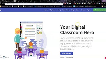 How to add Kami extension to chrome