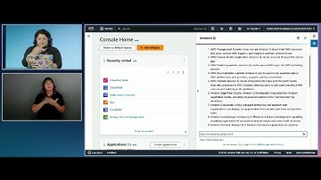Amazon Q Developer: Accelerate Building Without Coding Expertise | AI Infrastructure Day 2024