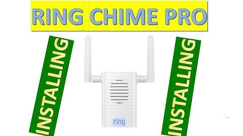 Unboxing And Installing The Ring Chime Pro "VERY EASY"