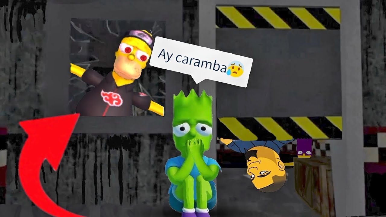 You Vs Homer Momentos Divertidos 2🍩