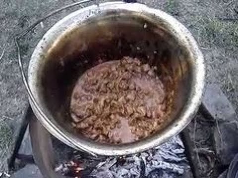 Video: Kozie Mäso Dusené V Kotlíku