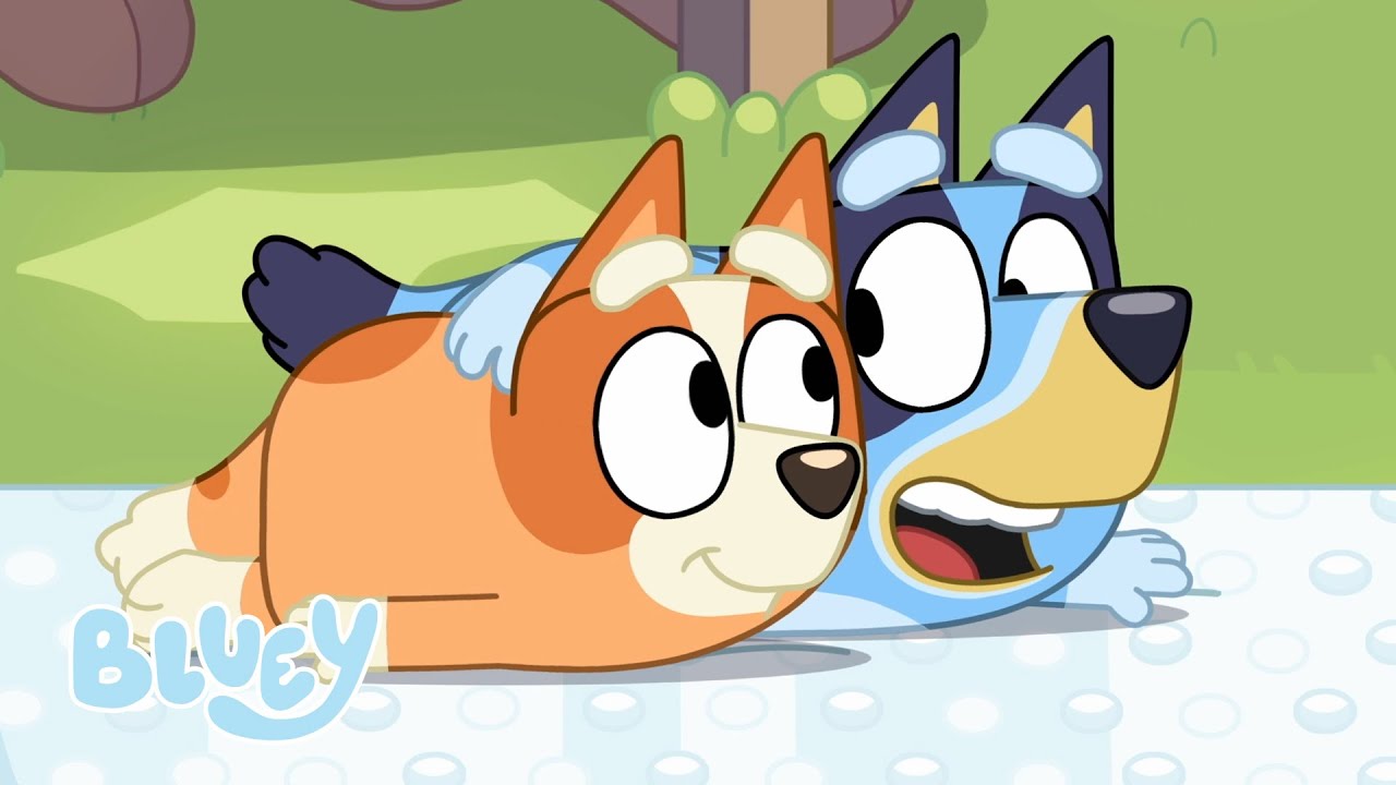 Bluey Back Bubble - Bluey Official Website