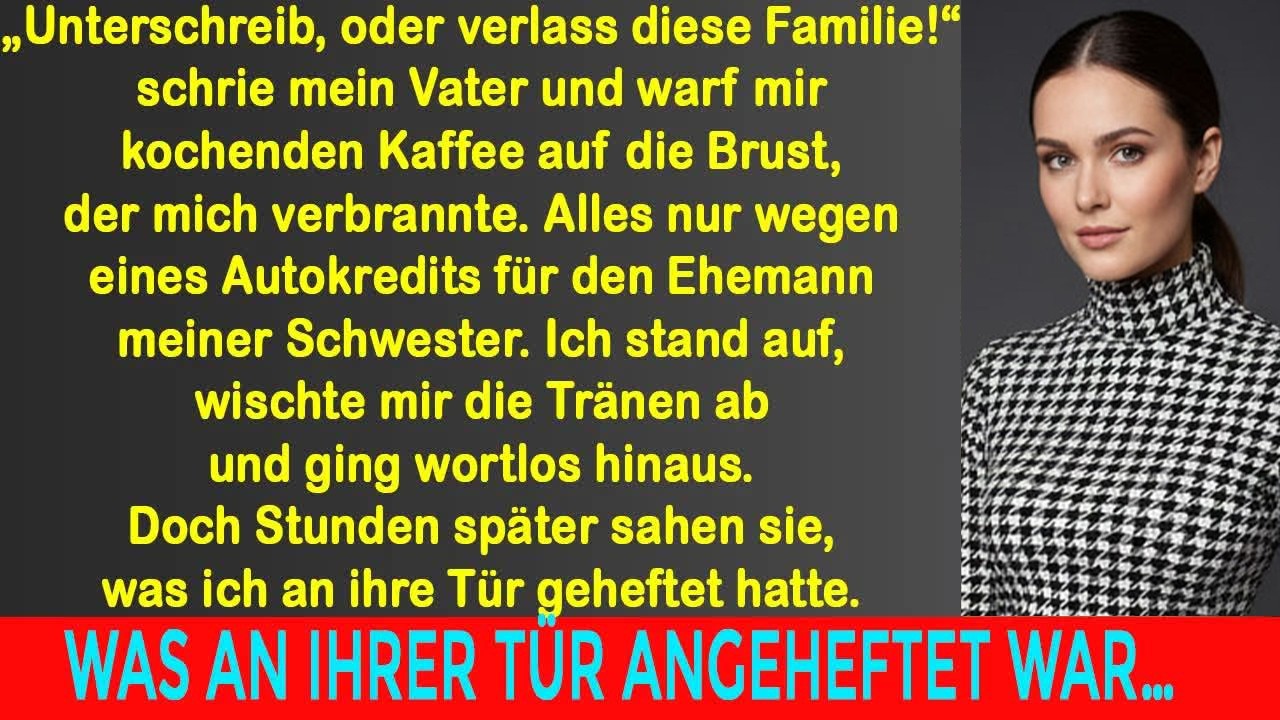 „Mutter schrie： ›Du bist schuld am Zerfall der Familie‹ — beim Osteressen tat ich …“
