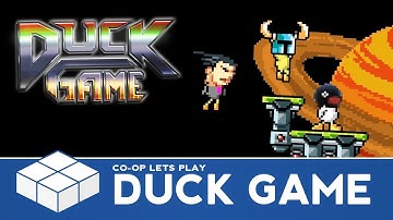 Duck Game #6 | 3 Player Versus Gameplay