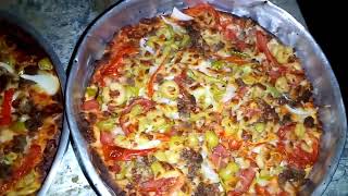 البيتزا الايطالي في البيت واسهل طريقه لعمل الجبنه الموزاريلا في البيت